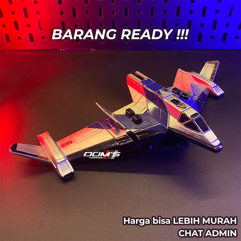PESAWAT ULTRAMAN DX GUTS EAGLE BETA - ULTRAMAN DYNA