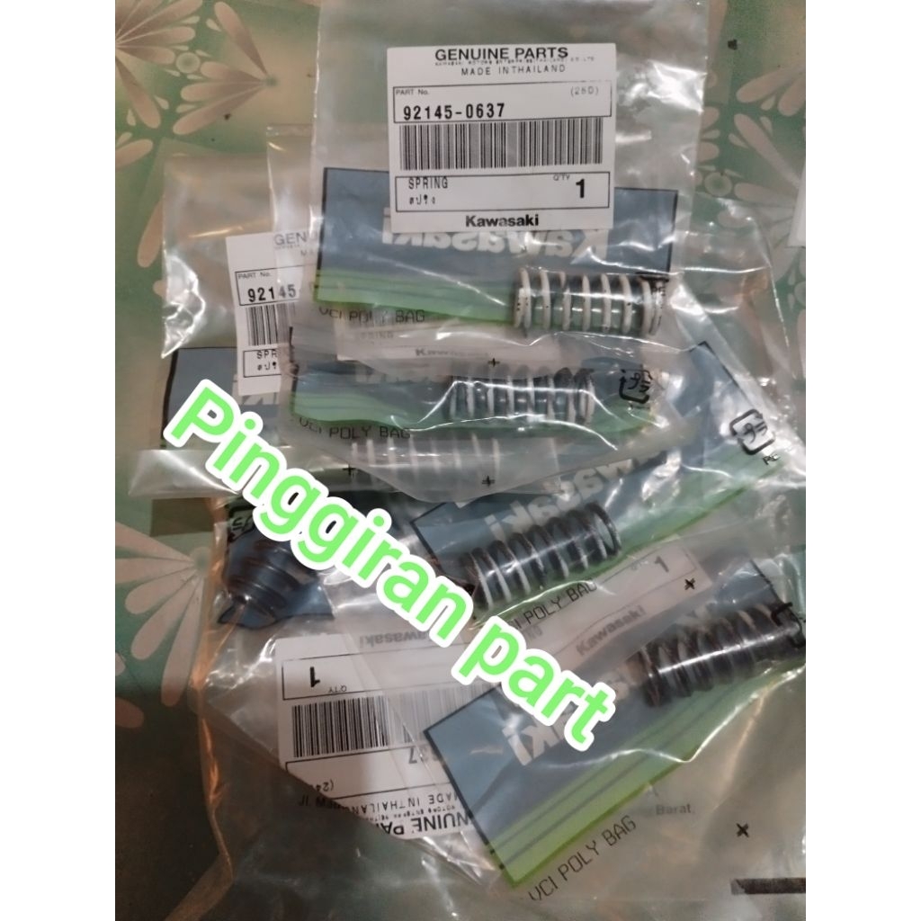 per kopling KLX 250 KLX250 dtracker 250 isi 6 original
