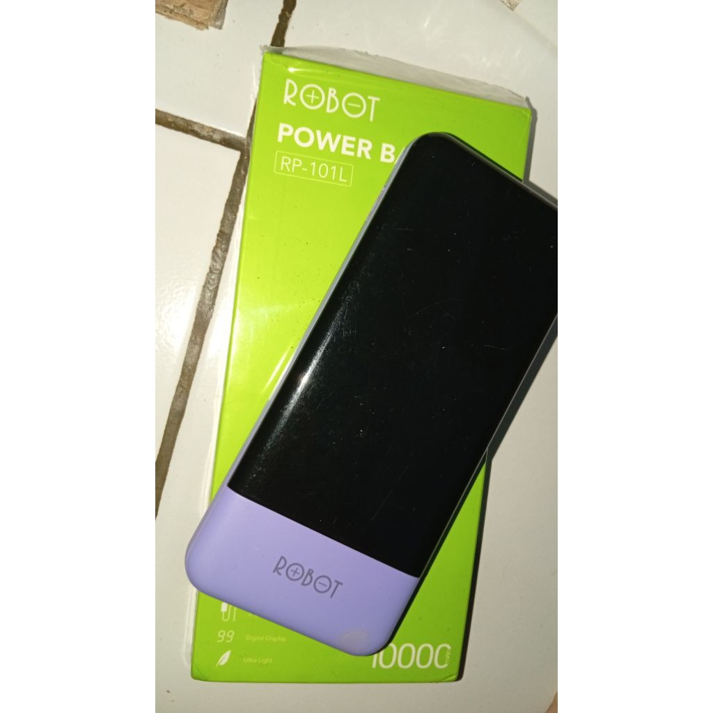 Powerbank Rusak matol / mati total