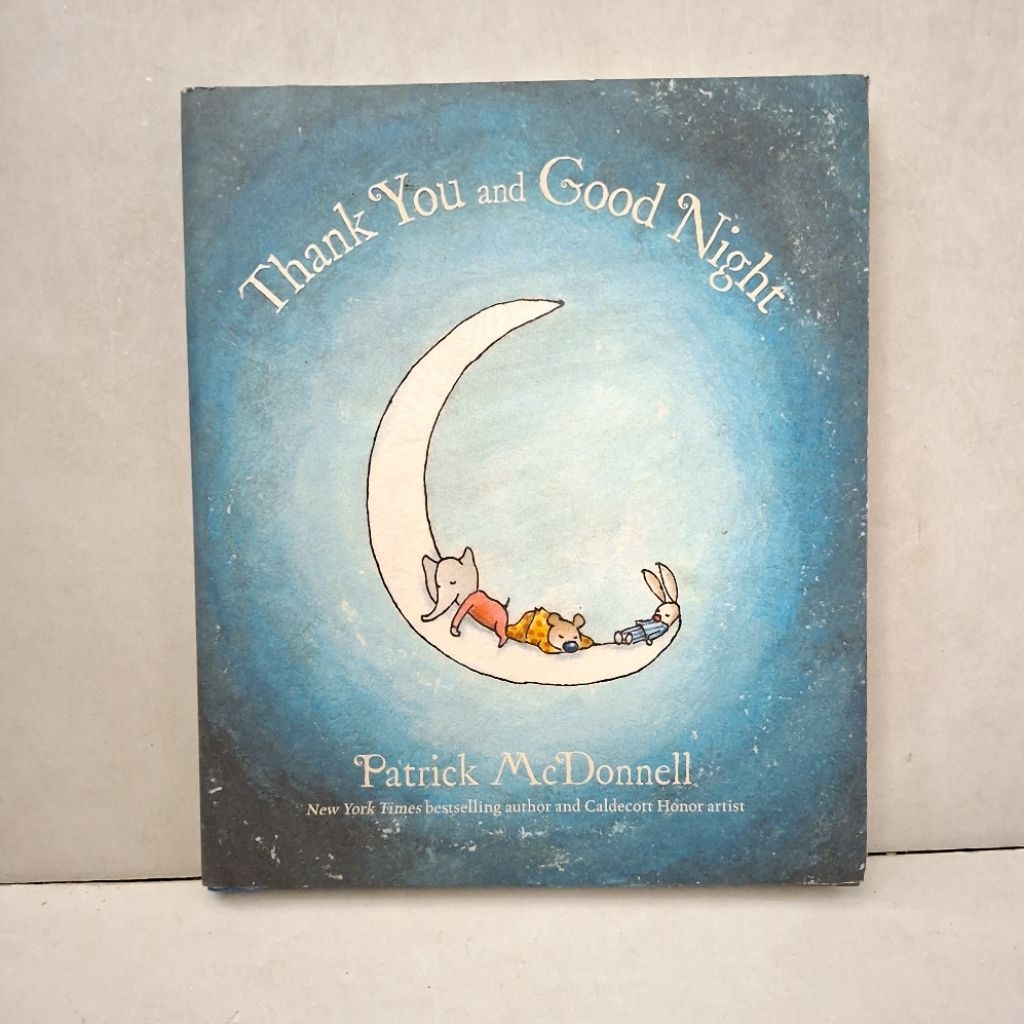 Buku Dongeng Anak Impor: Thank You and Good Night