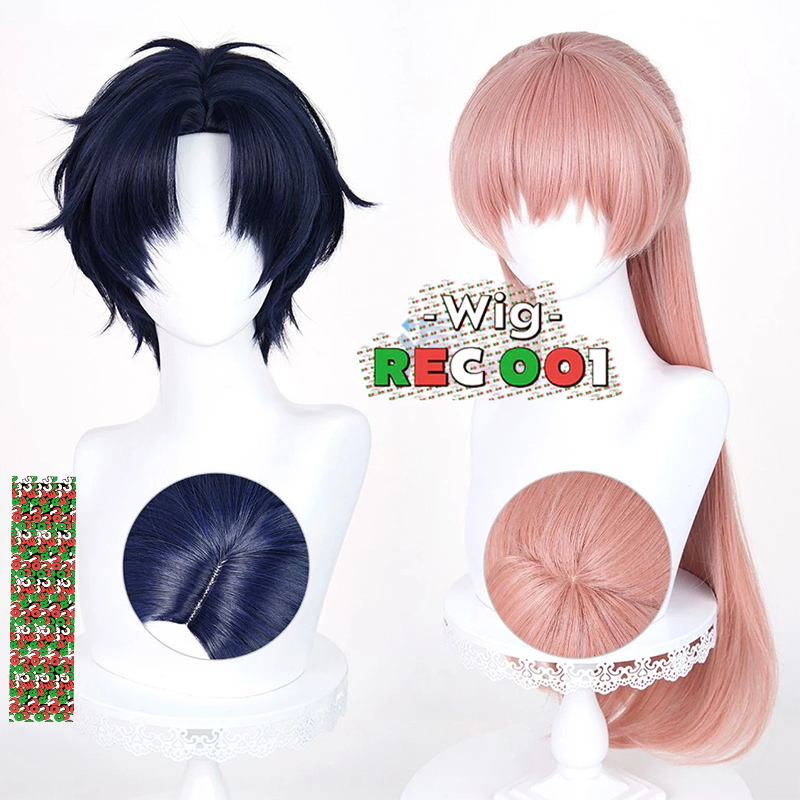 88 M Wig Narumi Momose Cosplay Hirotaka Nifuji Wig Wotakoi Love is Hard for Otaku 80CM/30CM Rambut O