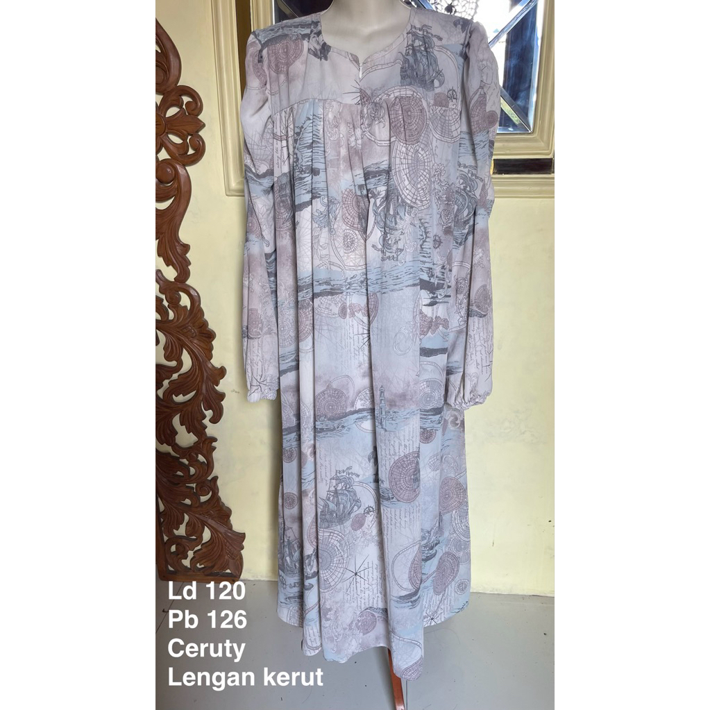 Gamis ceruty PL