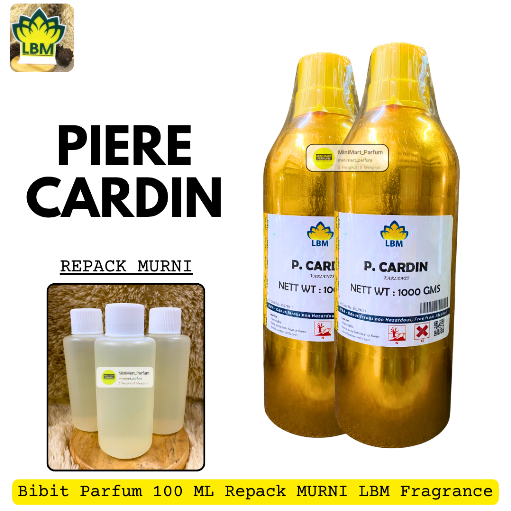 Bibit Parfum LBM - P. Cardin Berkualitas 100 ML LBM Fragrance