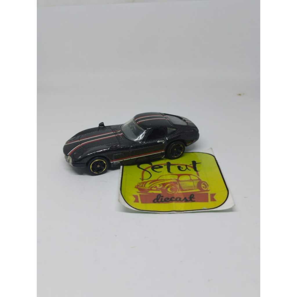 HOT WHEELS HOTWHEELS TOYOTA 2000 GT HITAM BLACK LOOSE