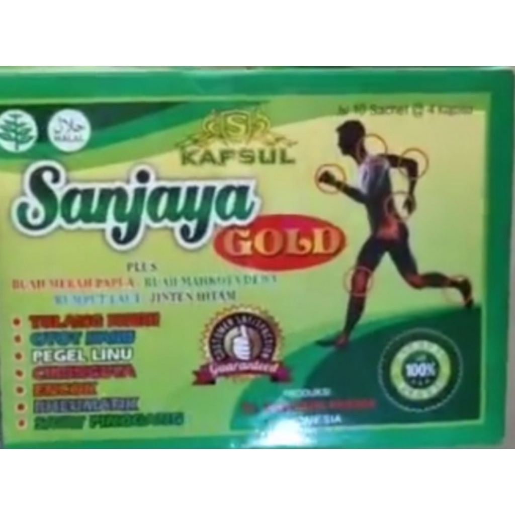 kapsul sanjaya gold