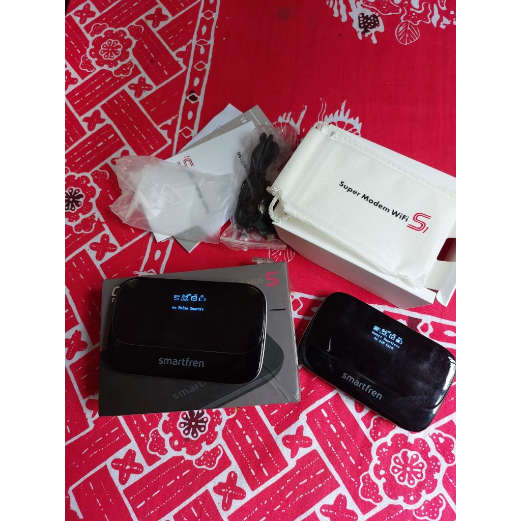MiFi Super Modem WiFi S1 Smartfren 4G+ Bekas