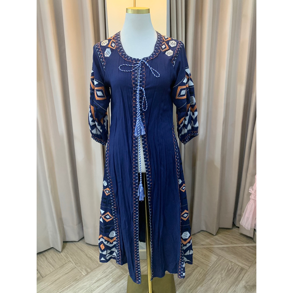 PRELOVED SECOND maxi dress CLIONA COUTURE