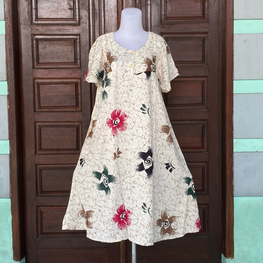 KF 75 | Daster Marisa SMT Pias Kancing Standar