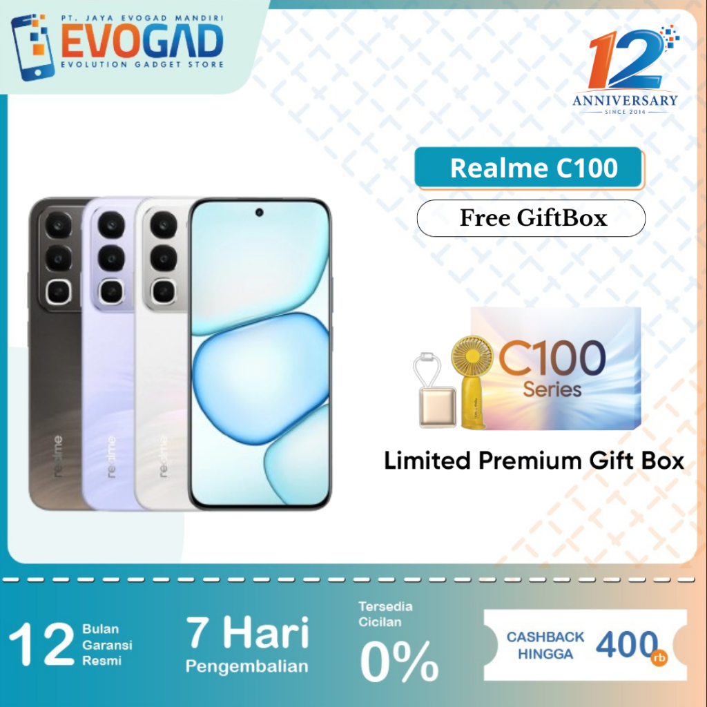 Realme C100 4G 6/128 & 8/256 MediaTek Helio G92 Max 8000mAh 6.8 inch ArmorShel Glass  IP69 Pro Dust 