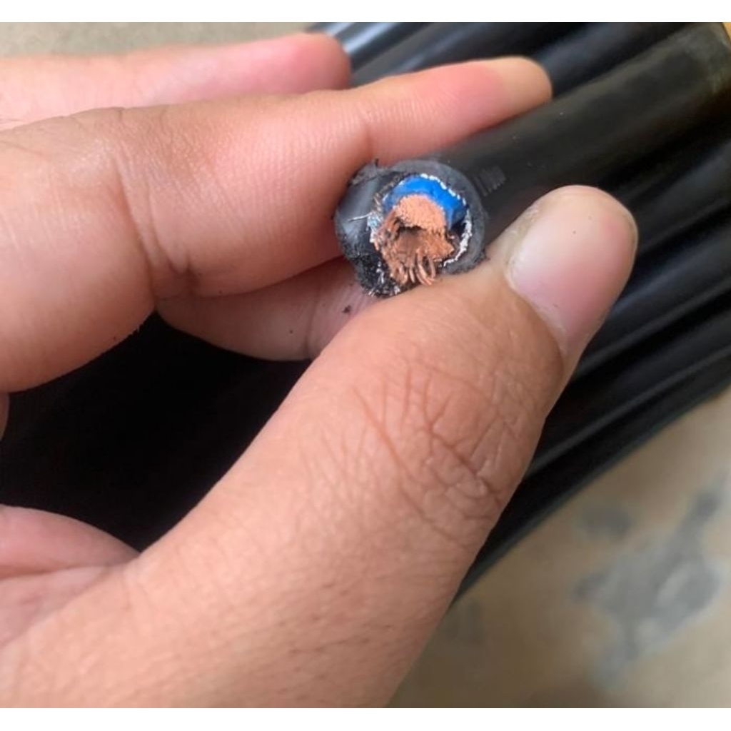 KABEL POWER RRU 2X10 AWG 600 Volt
