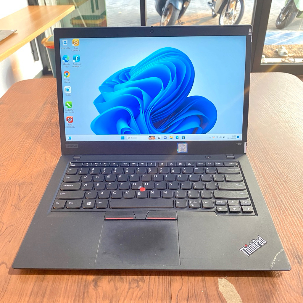 LENOVO THINKPAD T490 i5 gen 8, 8/128gb