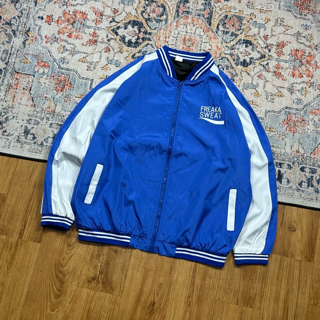 FREAKA SWEAT WB JACKET SECOND