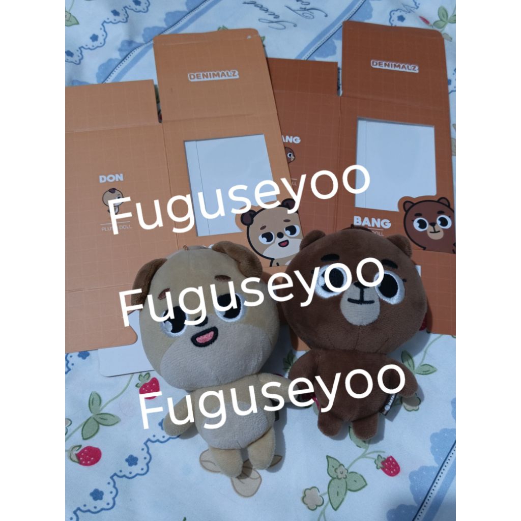 DAY6 Plushie Denimalz Bang Don 2020
