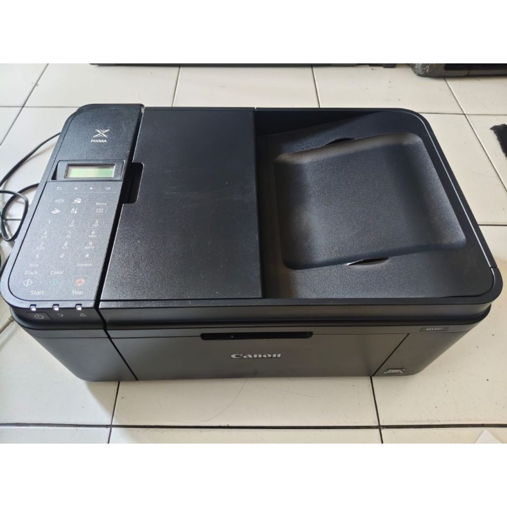 printer canon mx497 second kondisi kosongan tanpa cartridge