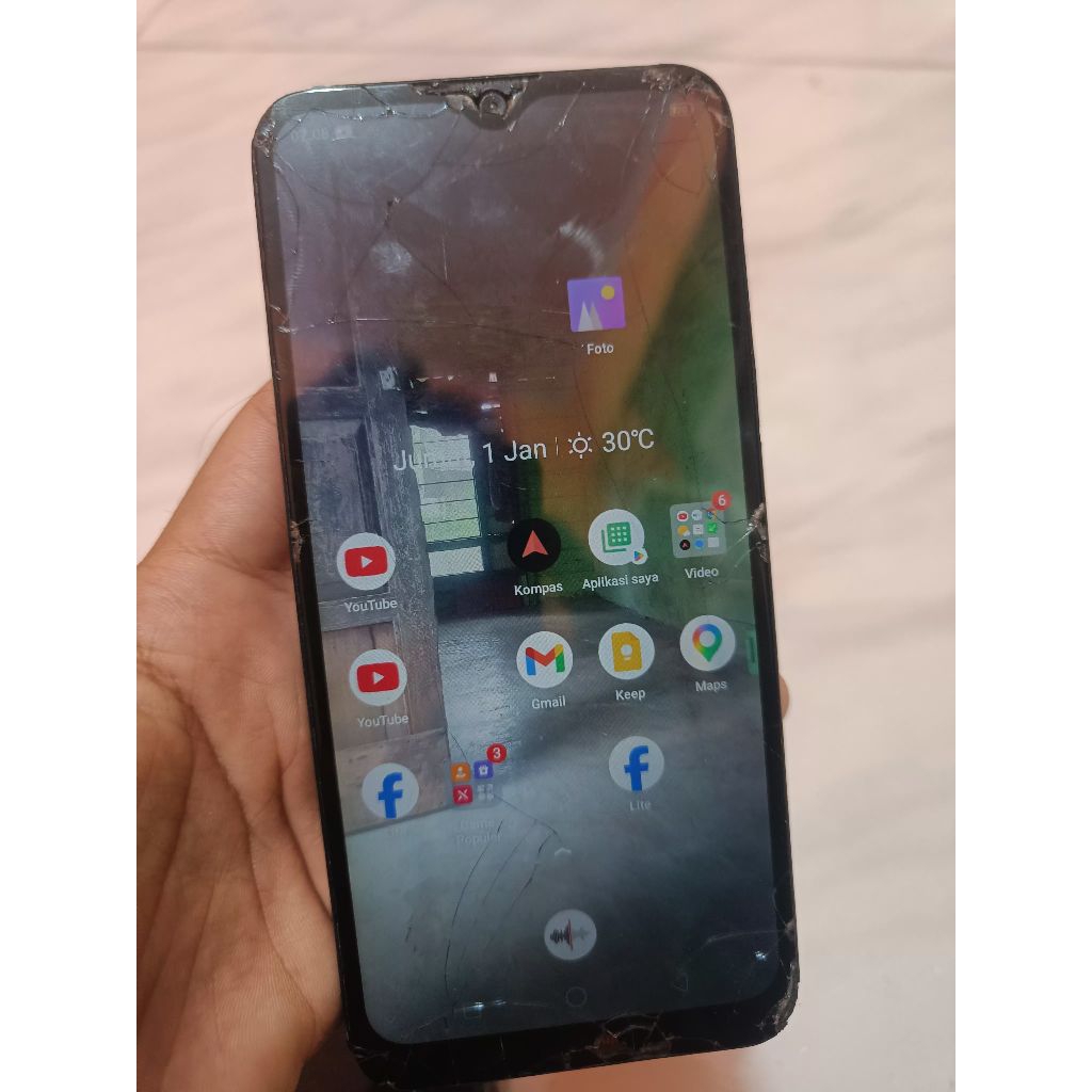realme c2 minus lcd