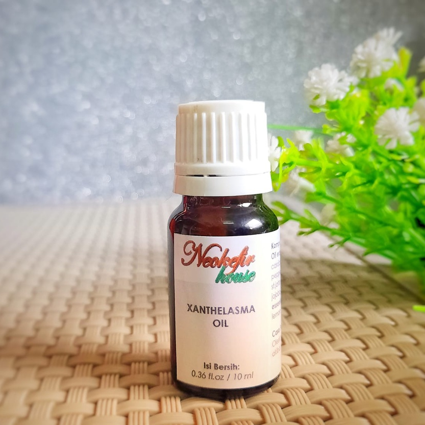 Xanthelasma Oil 10ml - minyak perawatan untuk lemak mata xanthelasma