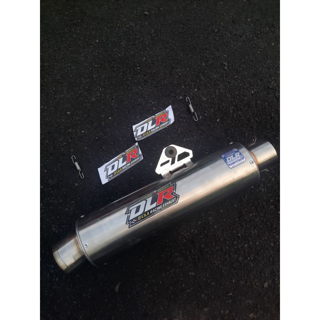 slincer knalpot ORIGINAL DLR R9 D50MM ONLY