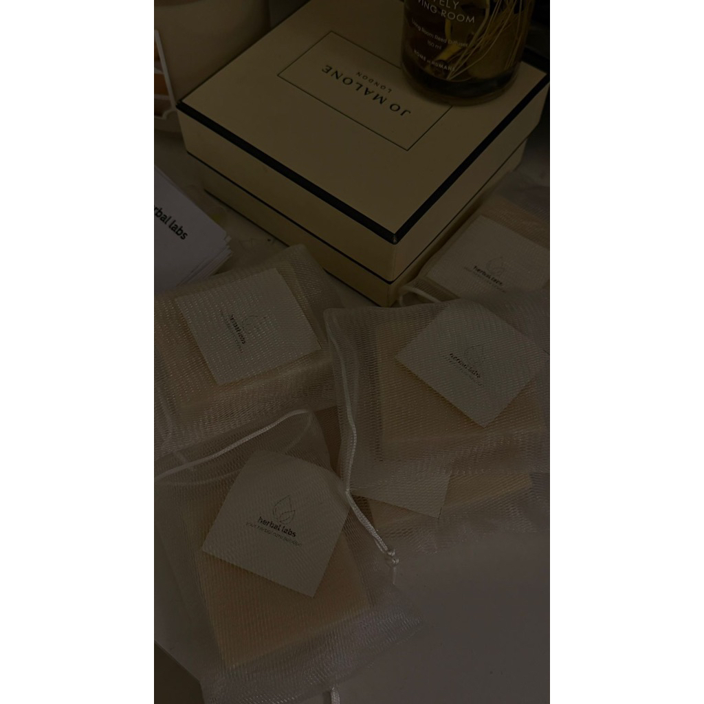 sabun lotion herbal labs