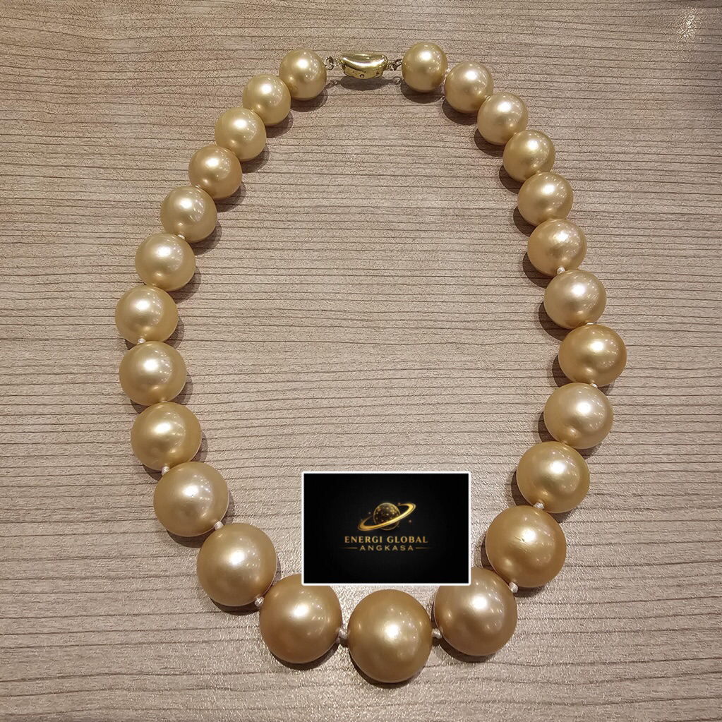 Kalung Mutiara Perhiasan Mutiara Asli