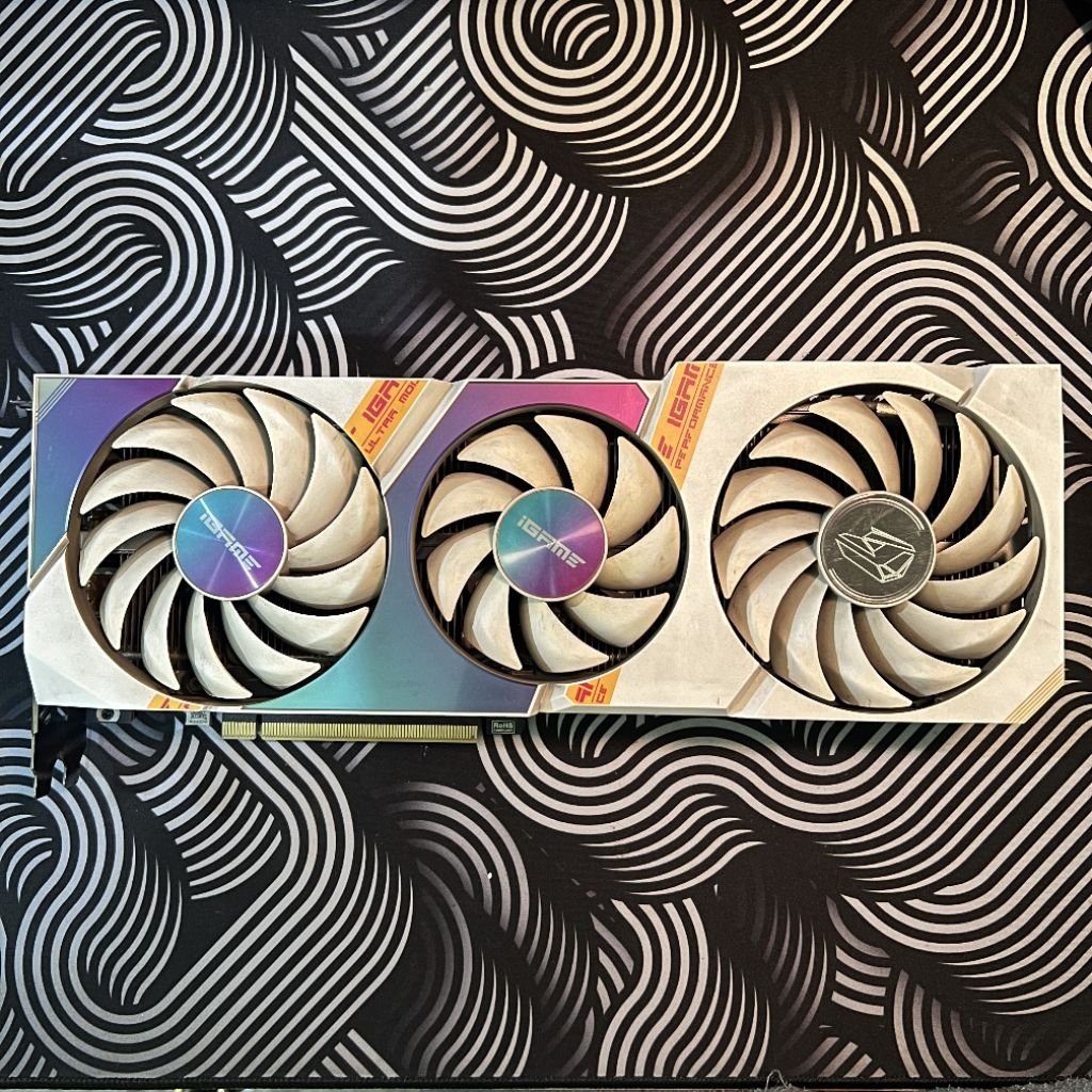 Colorful Igame RTX 3070 8gb Fullset