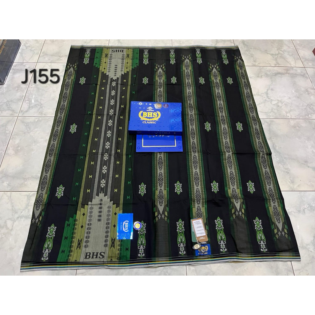 BHS Classic JSK Mix Gold – Sarung Premium Halus & Nyaman