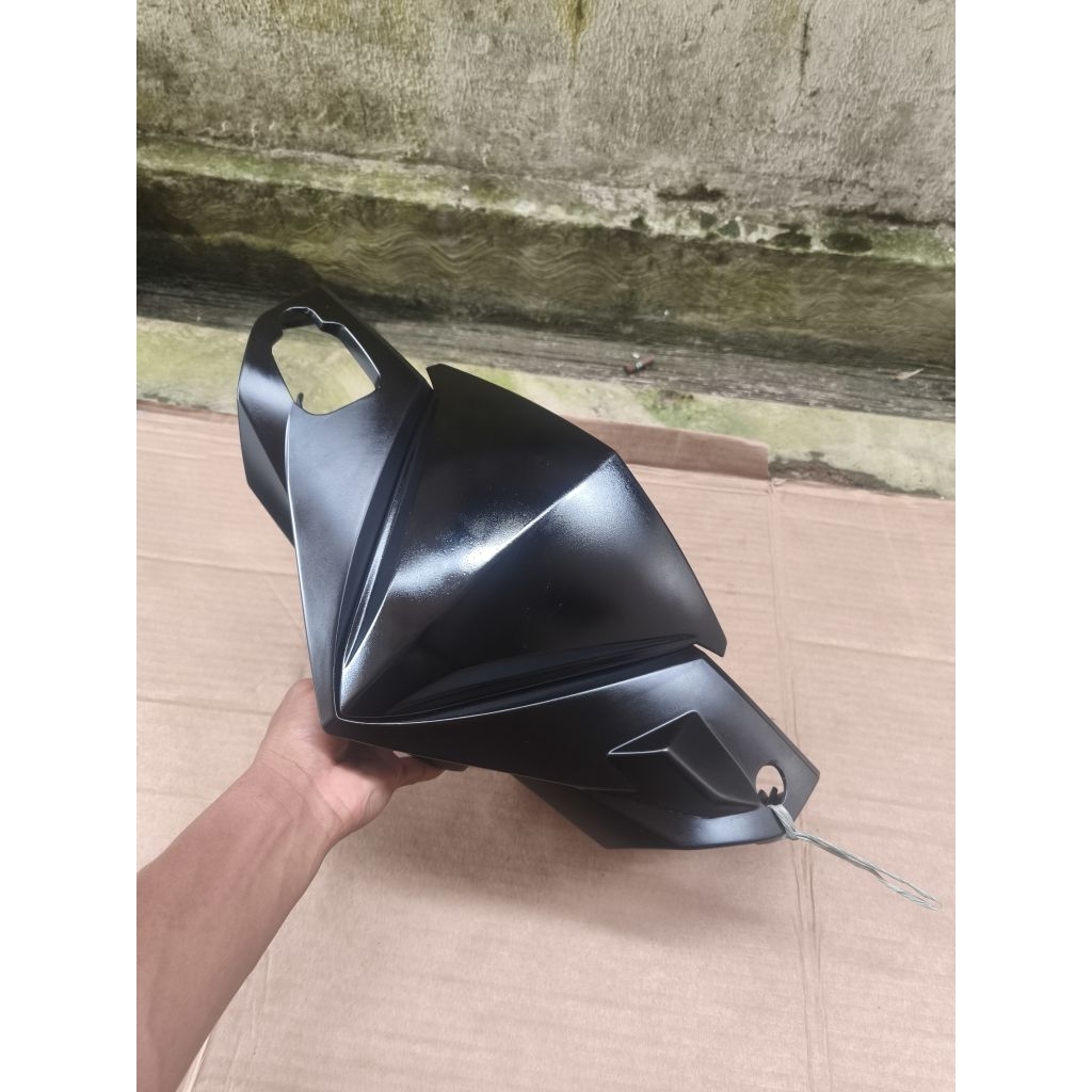 Batok Depan Set Visor Ori Vario 125 Old KZR Original Second Vario 125 Old Bohlam