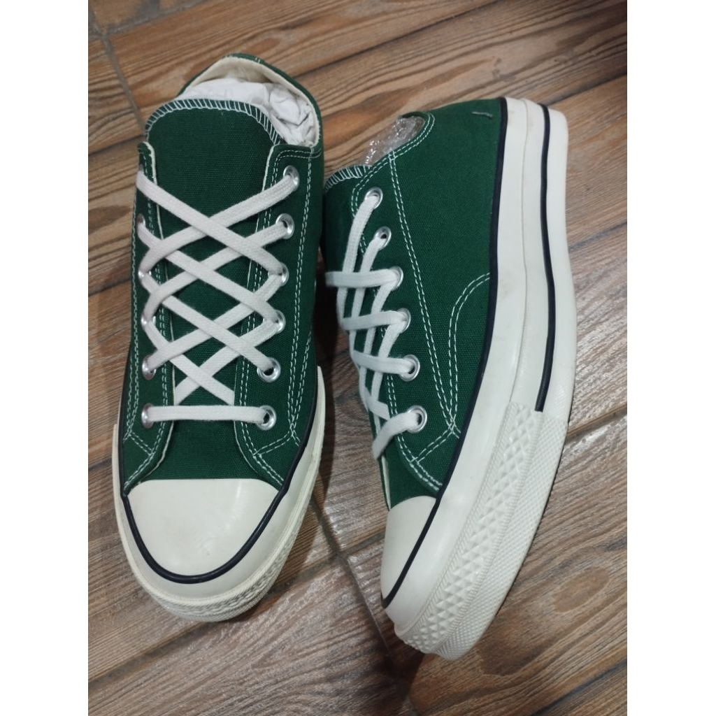 CONVERSE 70s LOW GREEN