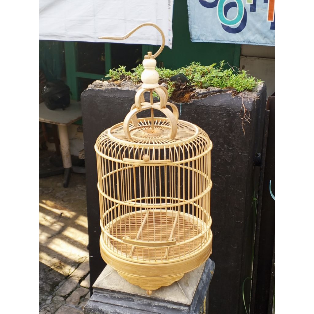 Sangkar Cungkok Full Bambu Dm 22