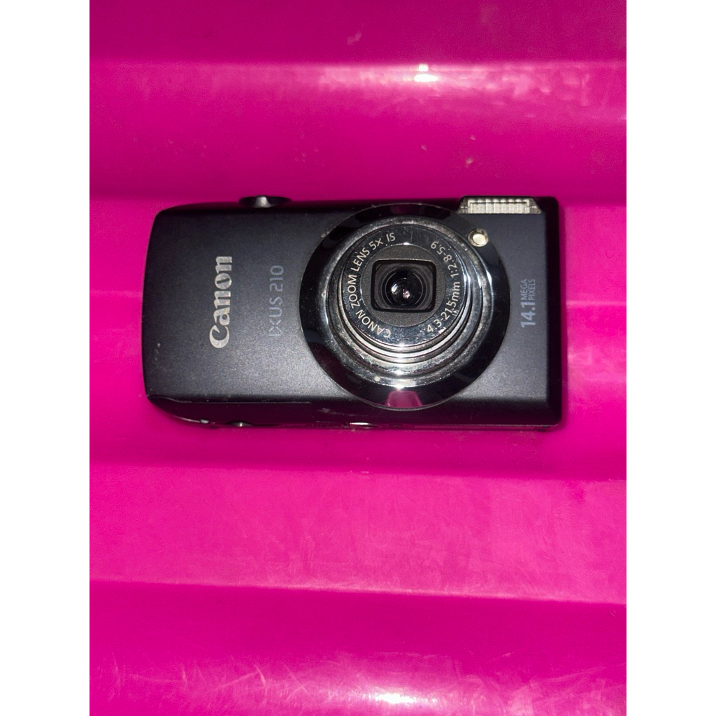Canon ixus 210 (Mati total)