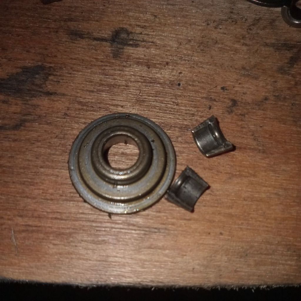 kuku klep tiger/mp set retainer