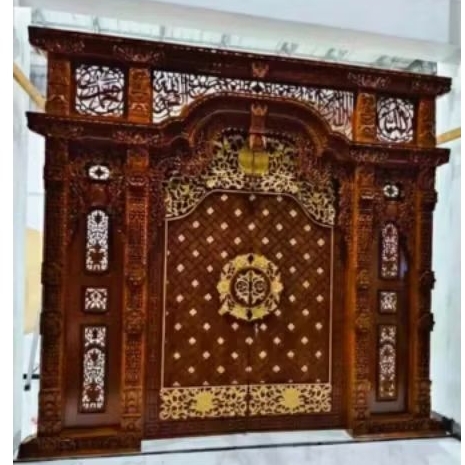 PINTU NABAWI GEBYOK JAWA PINTU NABAWI