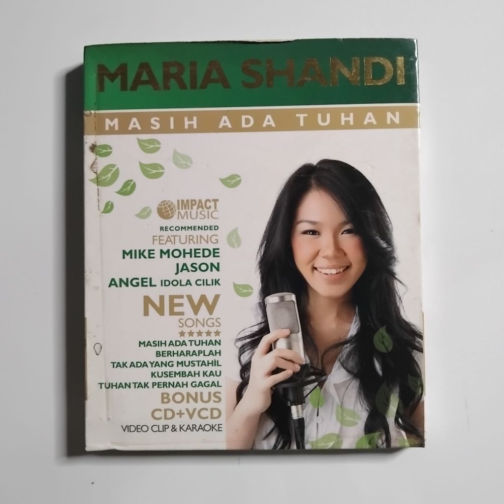 CD VCD Kaset Maria Shandi / Masih Ada Tuhan Mike Mohede Jason Angel Idola Cilik Rohani