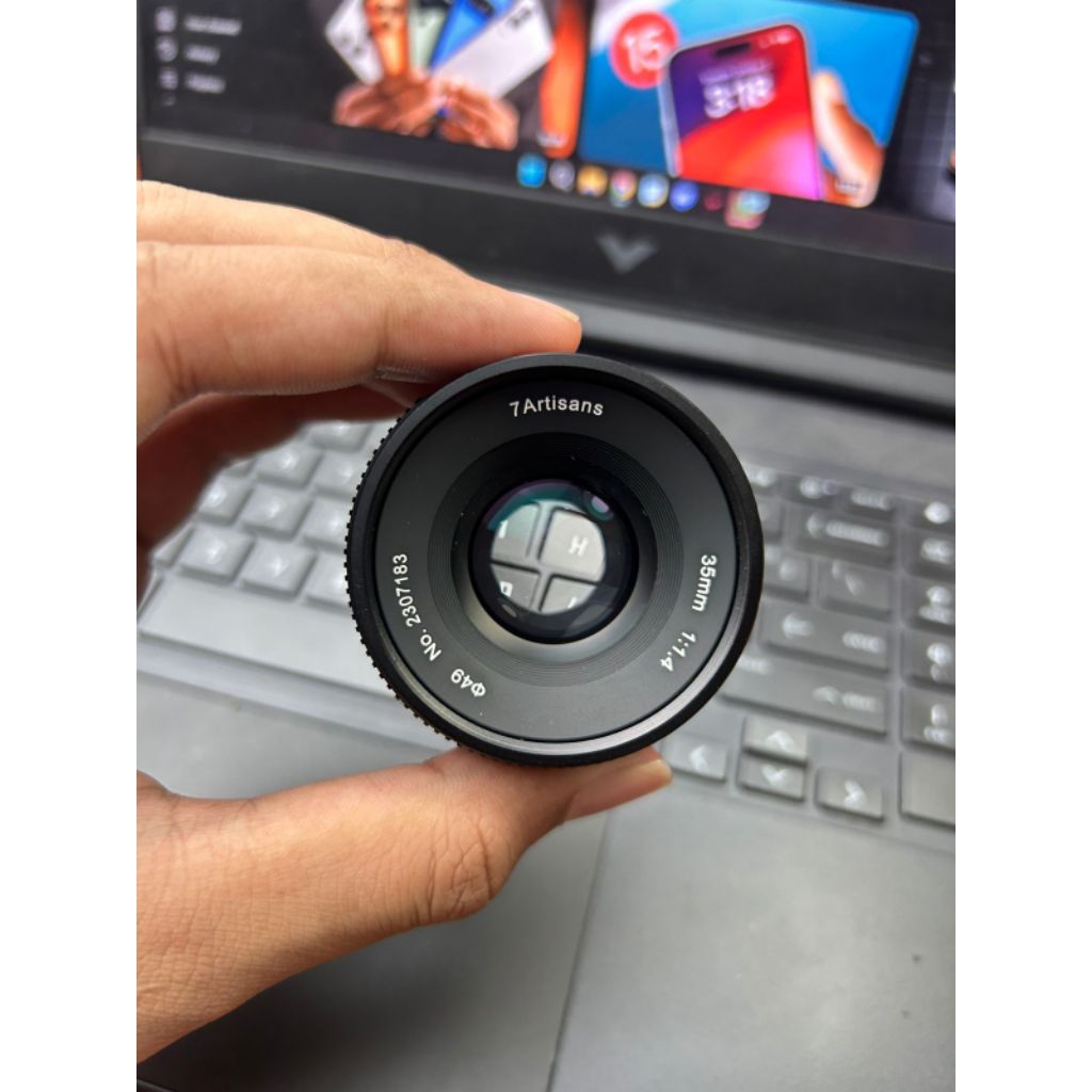 f1.4 35mm 7artisans