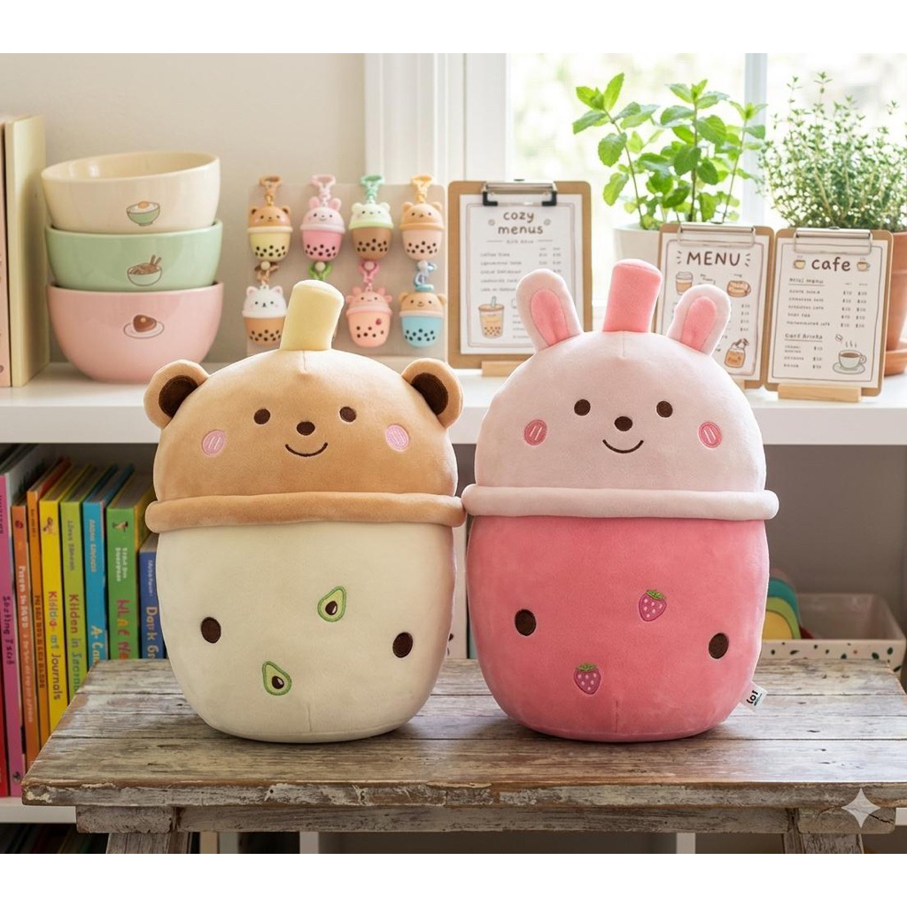 Seulgi Boba Doll/boneka boba 35x26 Cm