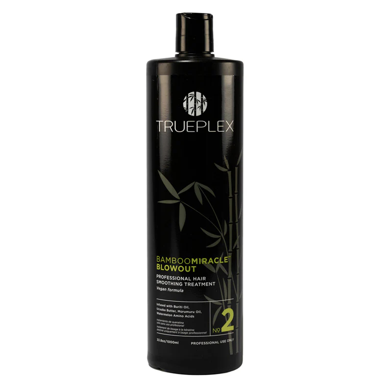 STEP 2 SOFT LIGHT & TRUEPLEX Keratin Treatment Smothing Rambut Brazilian Keratin
