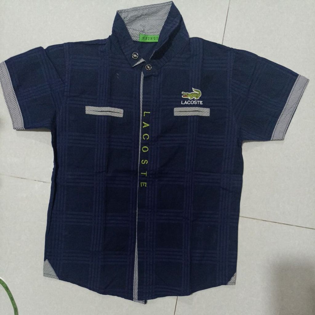 preloved atasan kemeja anak laki raglan celana pendek bohopanna minimay maysara lacoste katun jeans