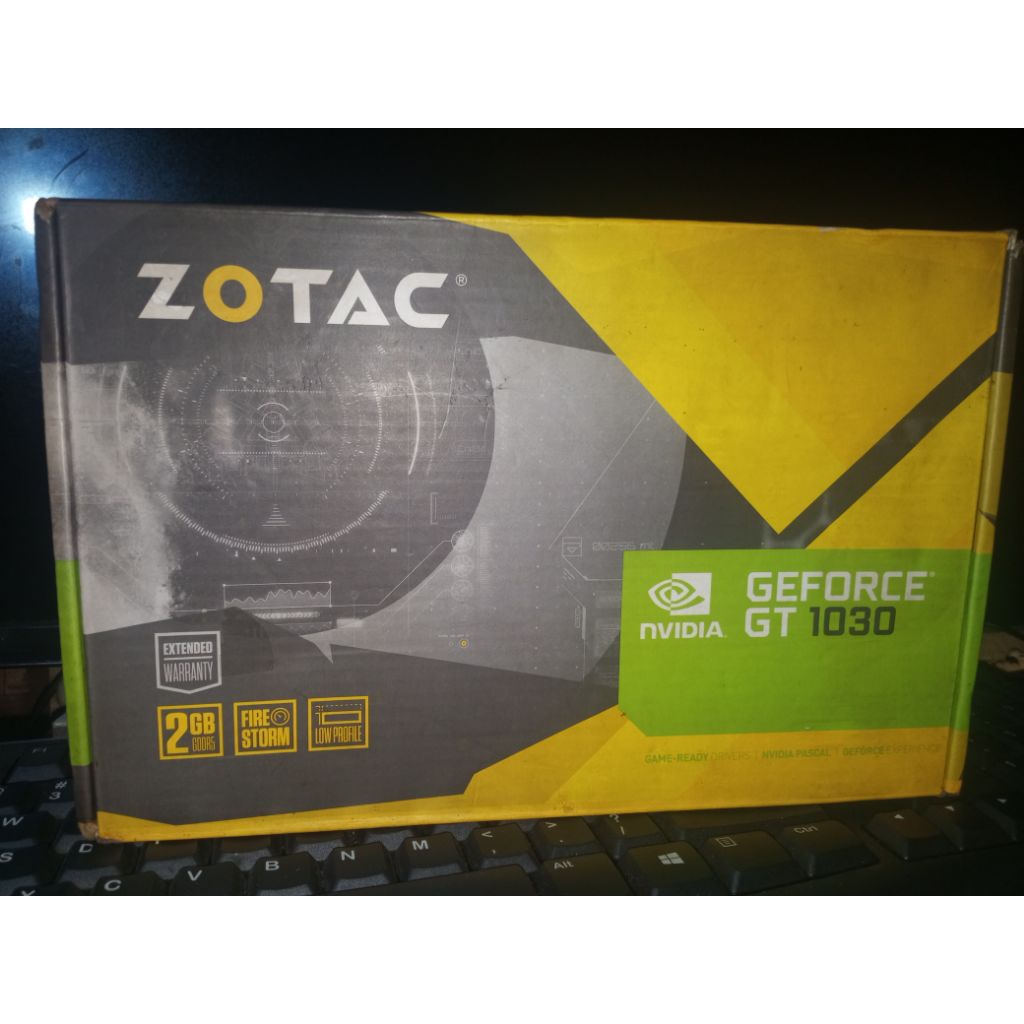 Zotac GT 1030 2 GB GDDR5 second normal