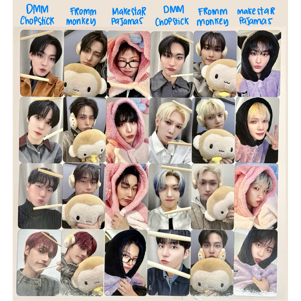 ATEEZ Photocard POB Golden Hour Part 4