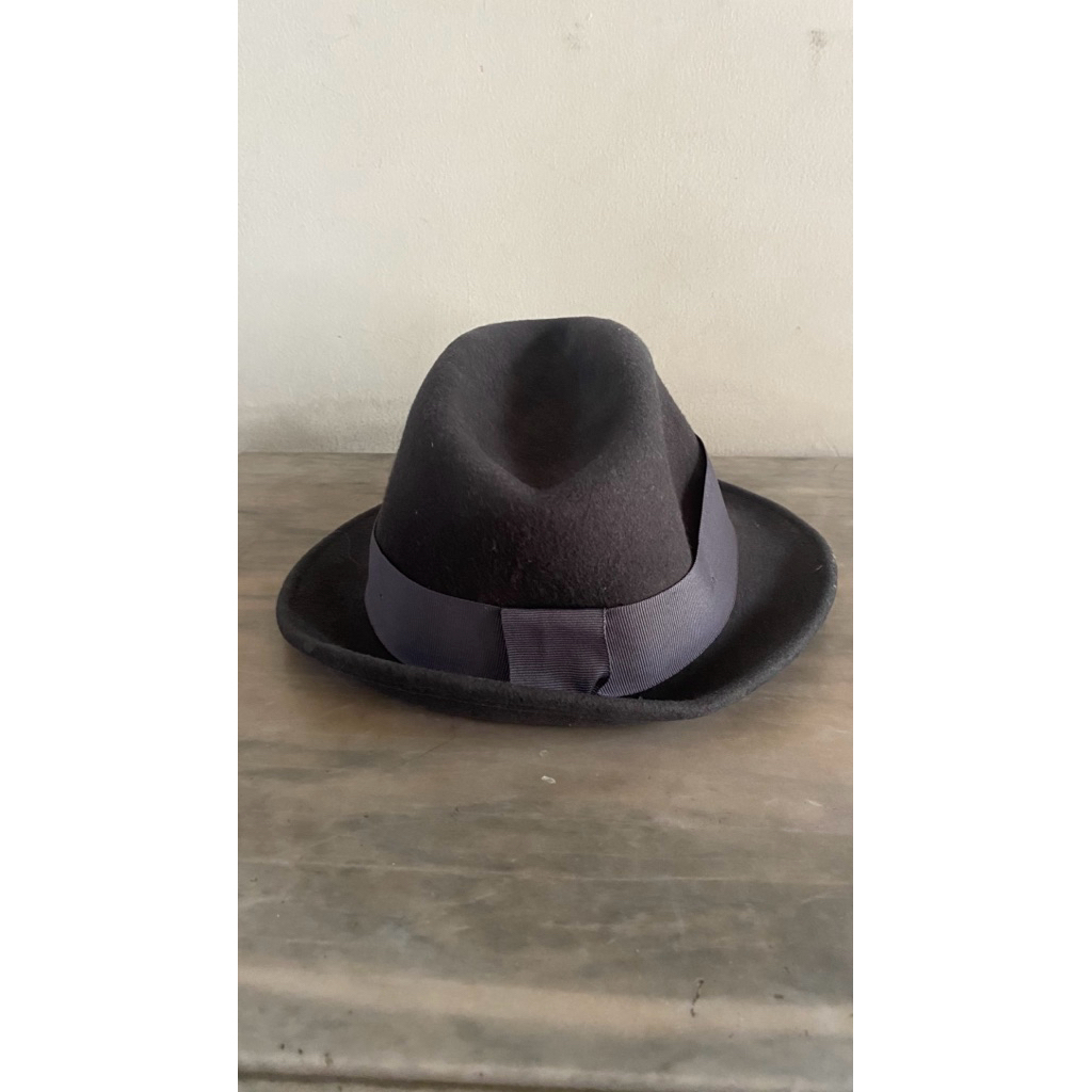 Zara fedora hat (preloved)