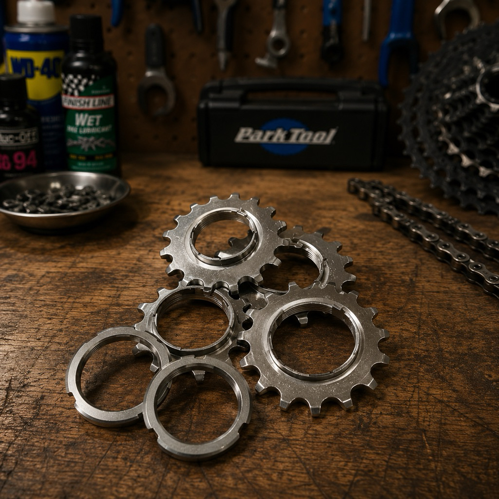 cog lockring steel fixie