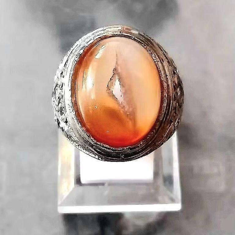 cincin batu akik combong anggur sualiman