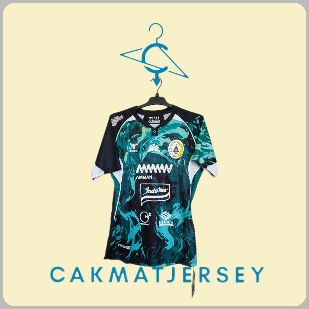 Jersey PSS Sleman 3rd 24/25 Original Player Issue BNWT