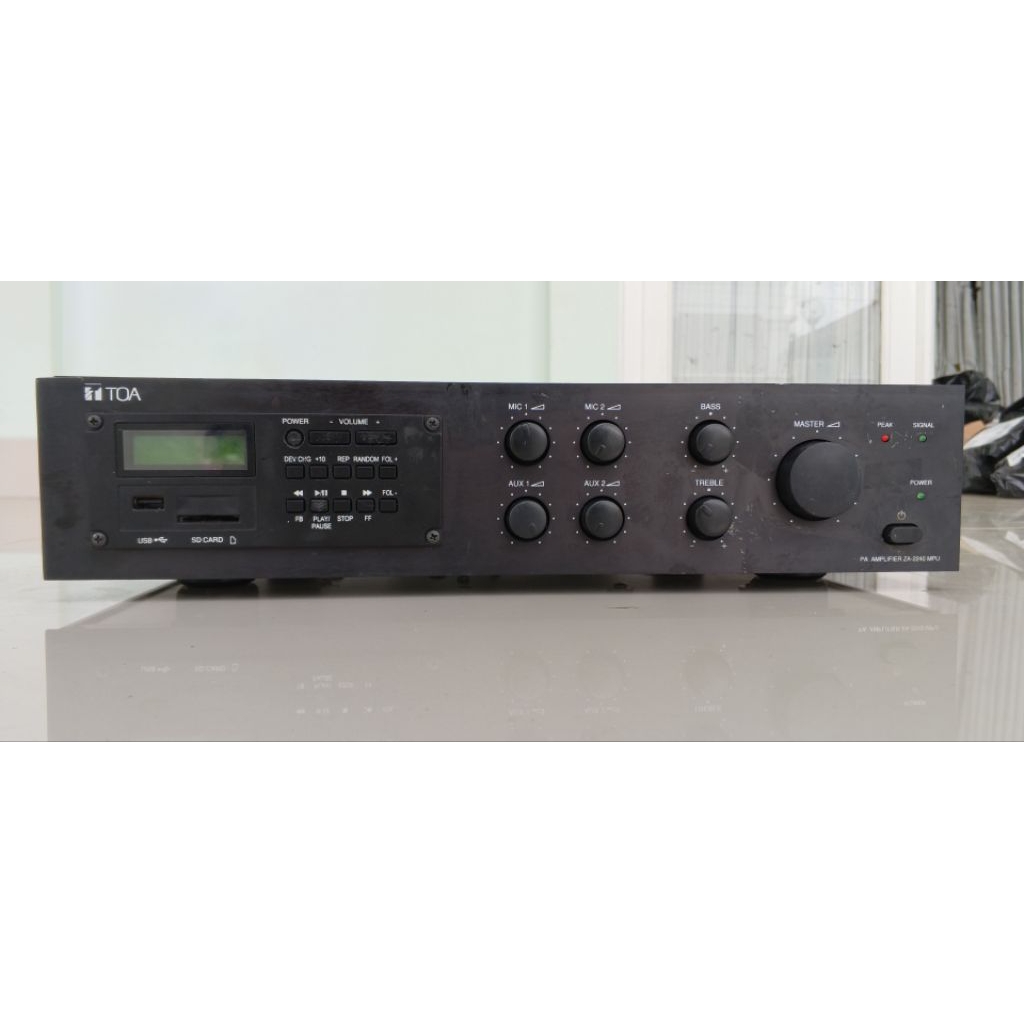 AMPLI TOA ZA-2240 MPU