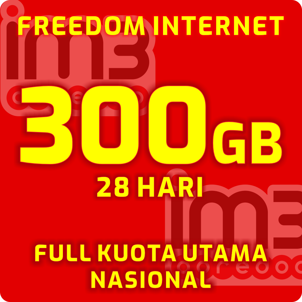 Paket Data Indosat im3 Murah Jumbo 100GB 200GB 400GB 3bulan 6bulan 1tahun