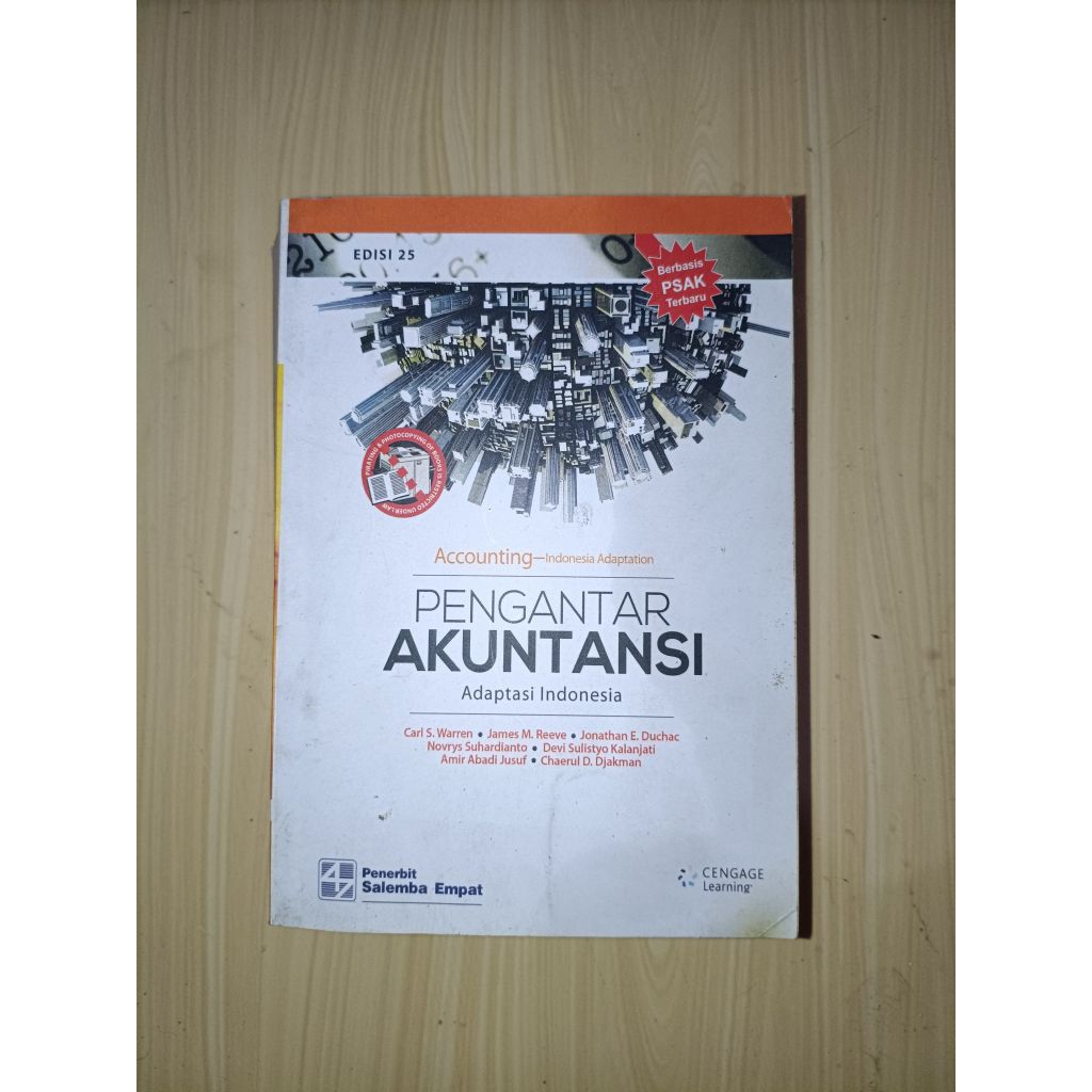 Preloved Buku Pengantar Akuntansi