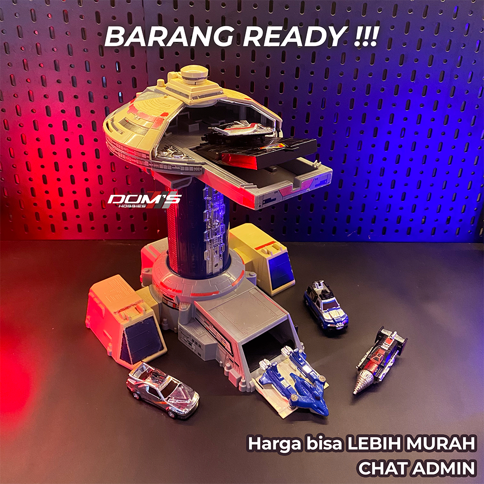 MARKAS BASE GRANDOME ULTRAMAN DYNA BANDAI
