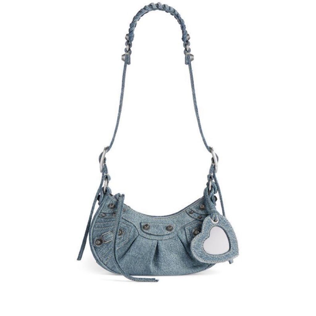 balencg le cagole denim