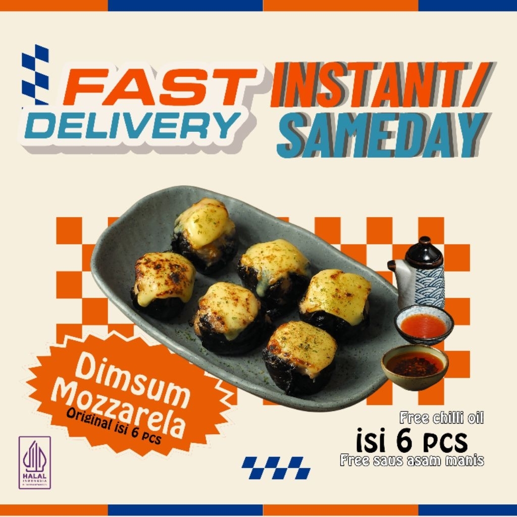 Dimsum Mentai 6 pcs Halal