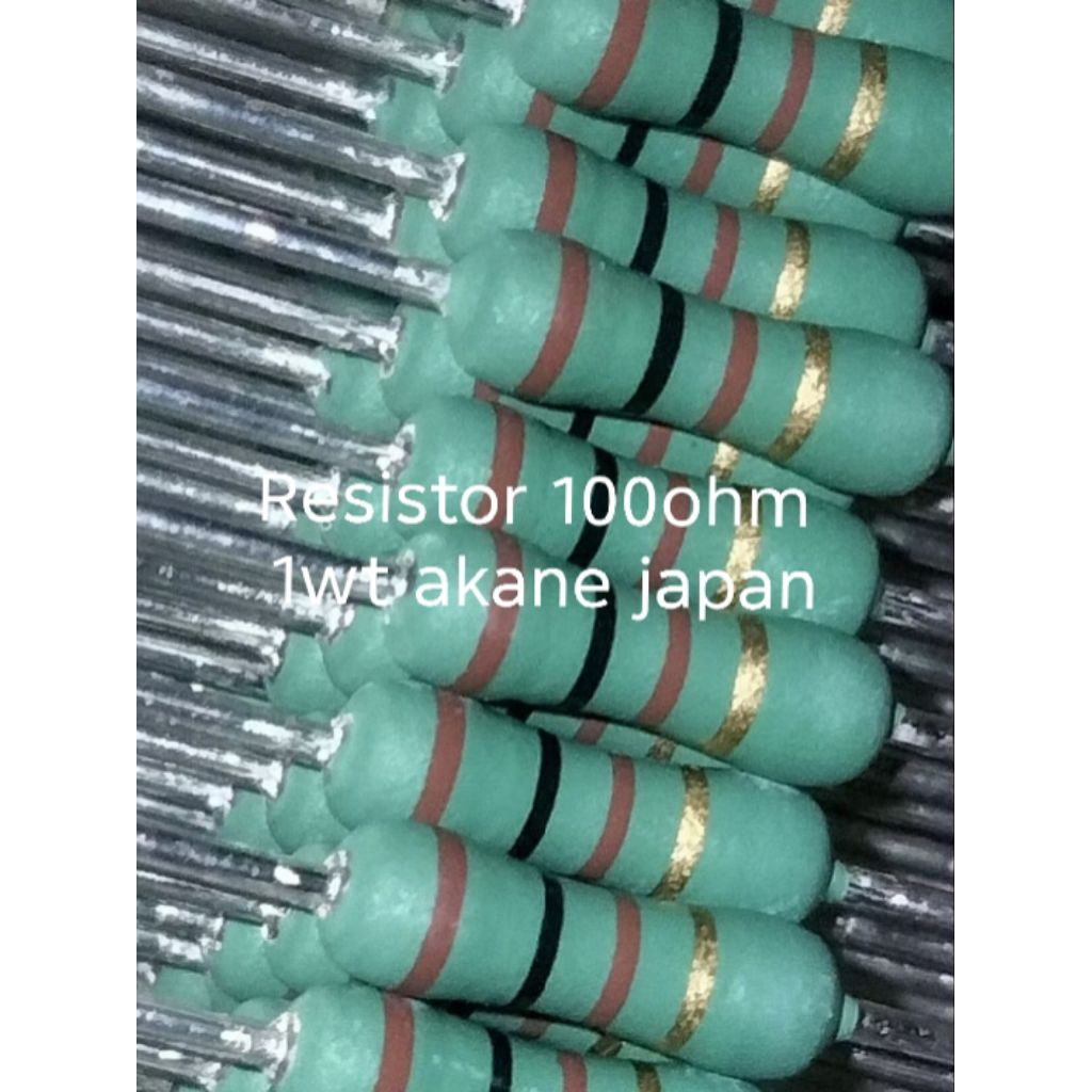 Resistor 100ohm 1wt akane japan