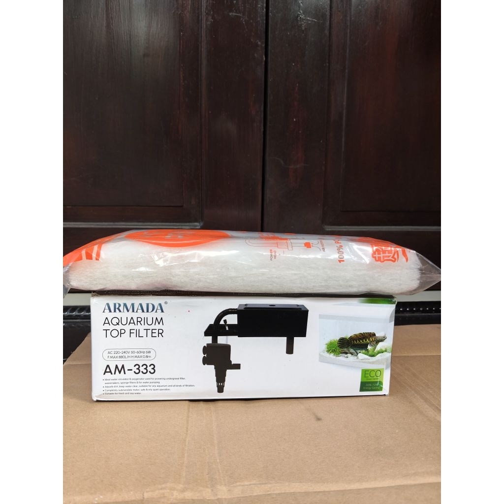 Armada AM 333 Filter Box Fullset Kapas